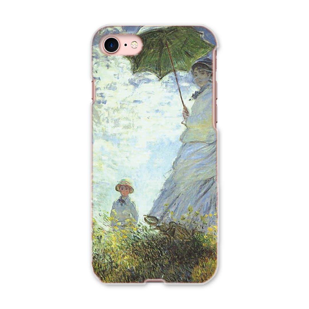 iphone8 iphone 8 アイフォーン softbank ソフトバンク スマホ カバー スマホケース スマホカバー PC ハードケース 011461 イラスト 人物 絵画