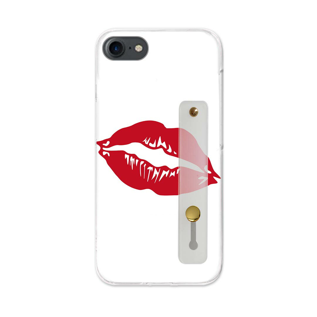 楽天市場】リップ 唇 iphone ケース シリコンの通販