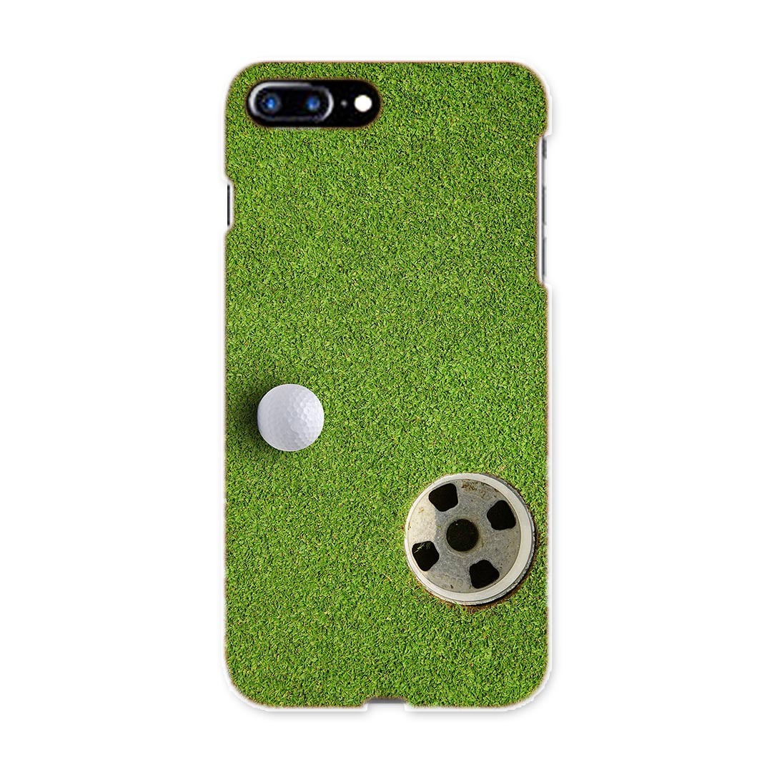 iphone7plus アイフォーン iphone7 plus softbank ソフトバンク スマホ カバー ケース スマホケース スマホカバー PC ハードケース ゴルフ　ショット　芝生 スポーツ 000206