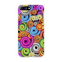 iphone8plus iphone 8 plus アイフォーン softbank ソフトバンク スマホ カバー スマホケース スマホカバー PC ハードケース 000501 ナルト カラフル