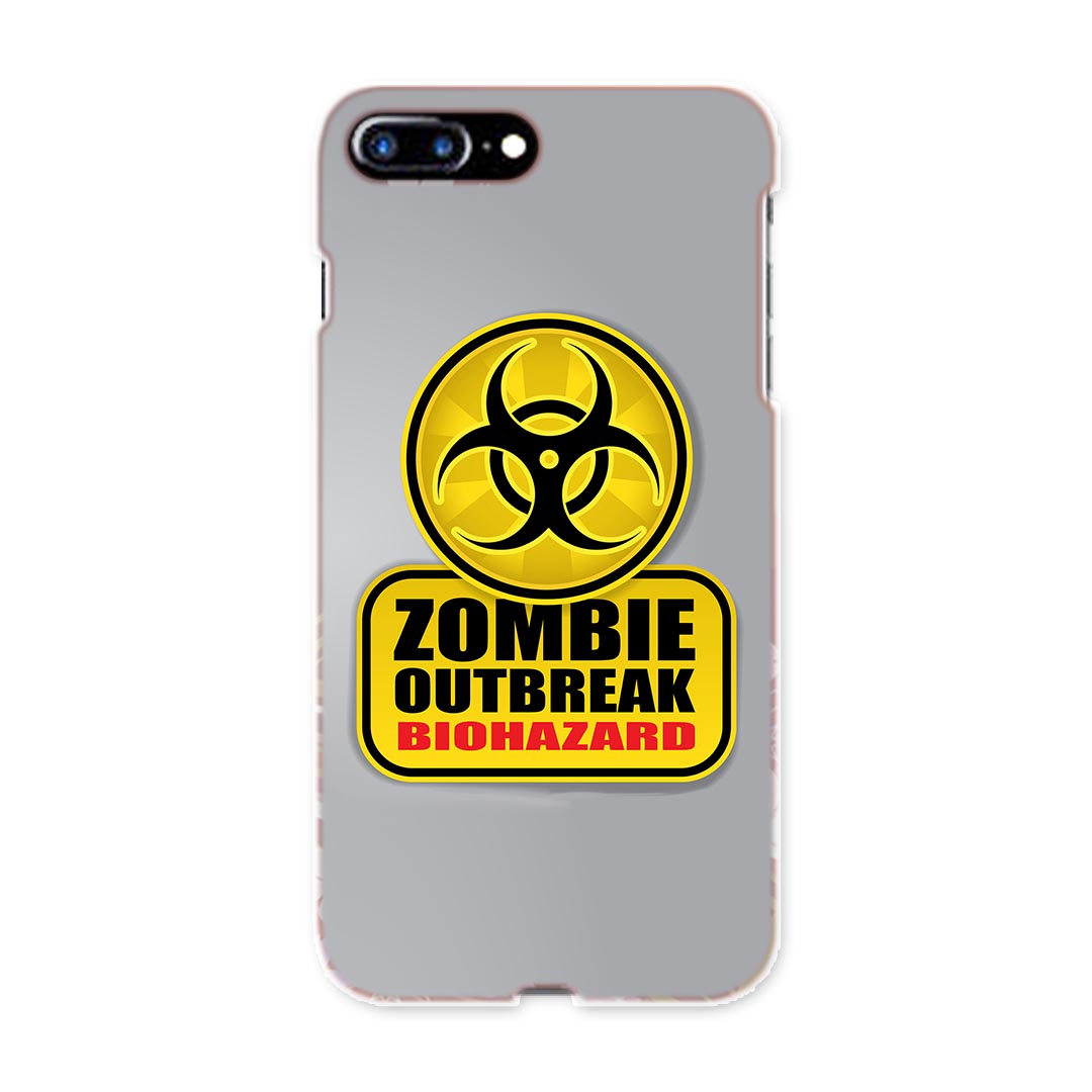 iphone8plus iphone 8 plus アイフォーン softbank ソフトバンク スマホ カバー スマホケース スマホカバー TPU ソフトケース 001180 標識 ゾンビ バイオハザード