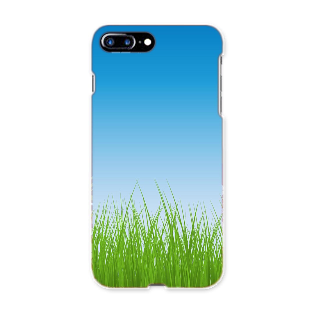 iphone8plus iphone 8 plus アイフォーン softbank ソフトバンク スマホ カバー スマホケース スマホカバー TPU ソフトケース 001394 草
