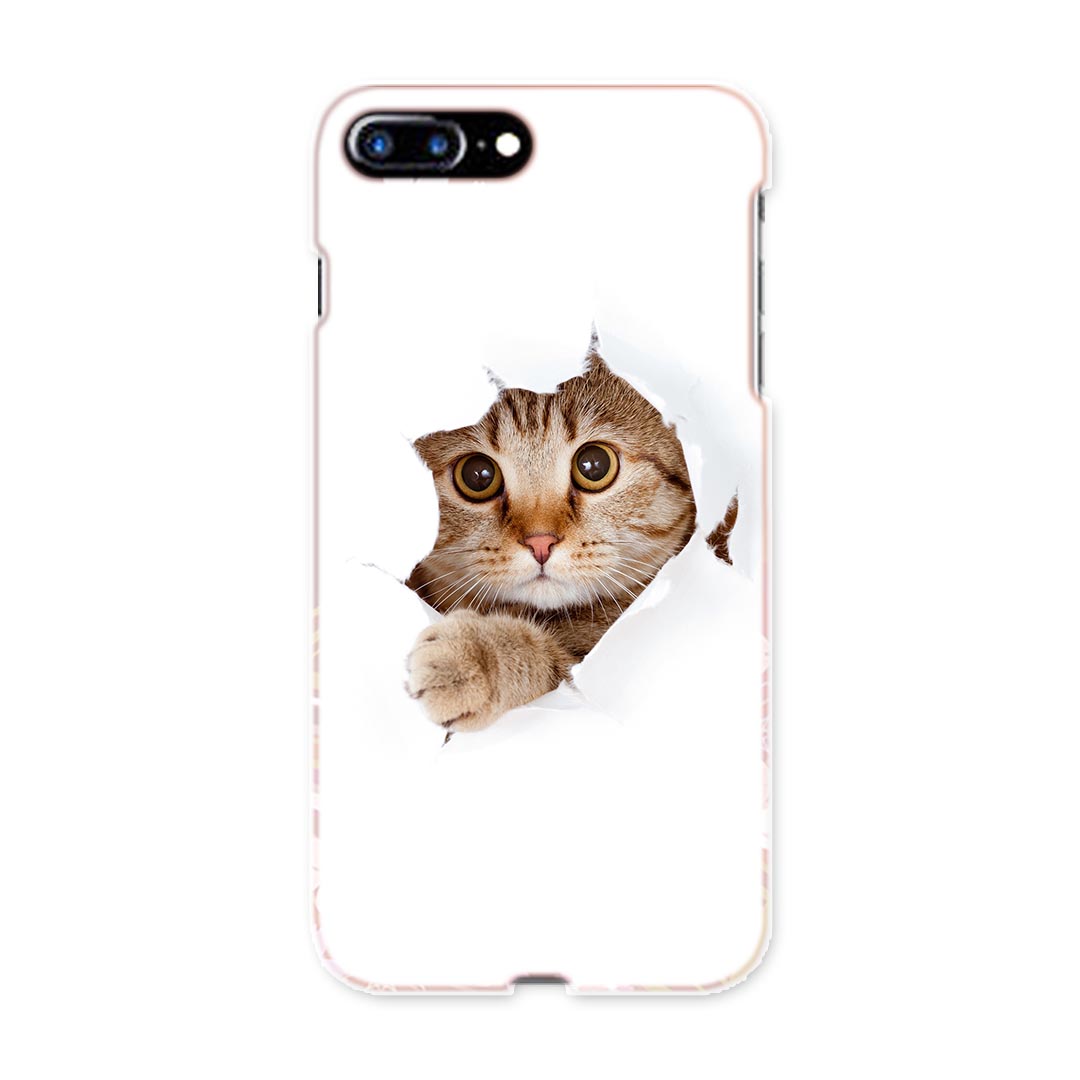 iphone8plus iphone 8 plus アイフォーン softbank ソフトバンク スマホ カバー スマホケース スマホカバー TPU ソフトケース 002783 猫　動物　写真
