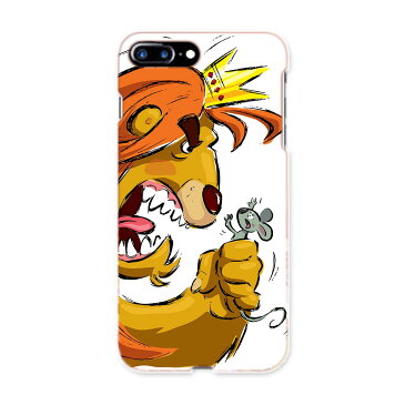 iphone8plus iphone 8 plus アイフォーン softbank ソフトバンク スマホ カバー スマホケース スマホカバー PC ハードケース 002929 動物 キャラクター イラスト