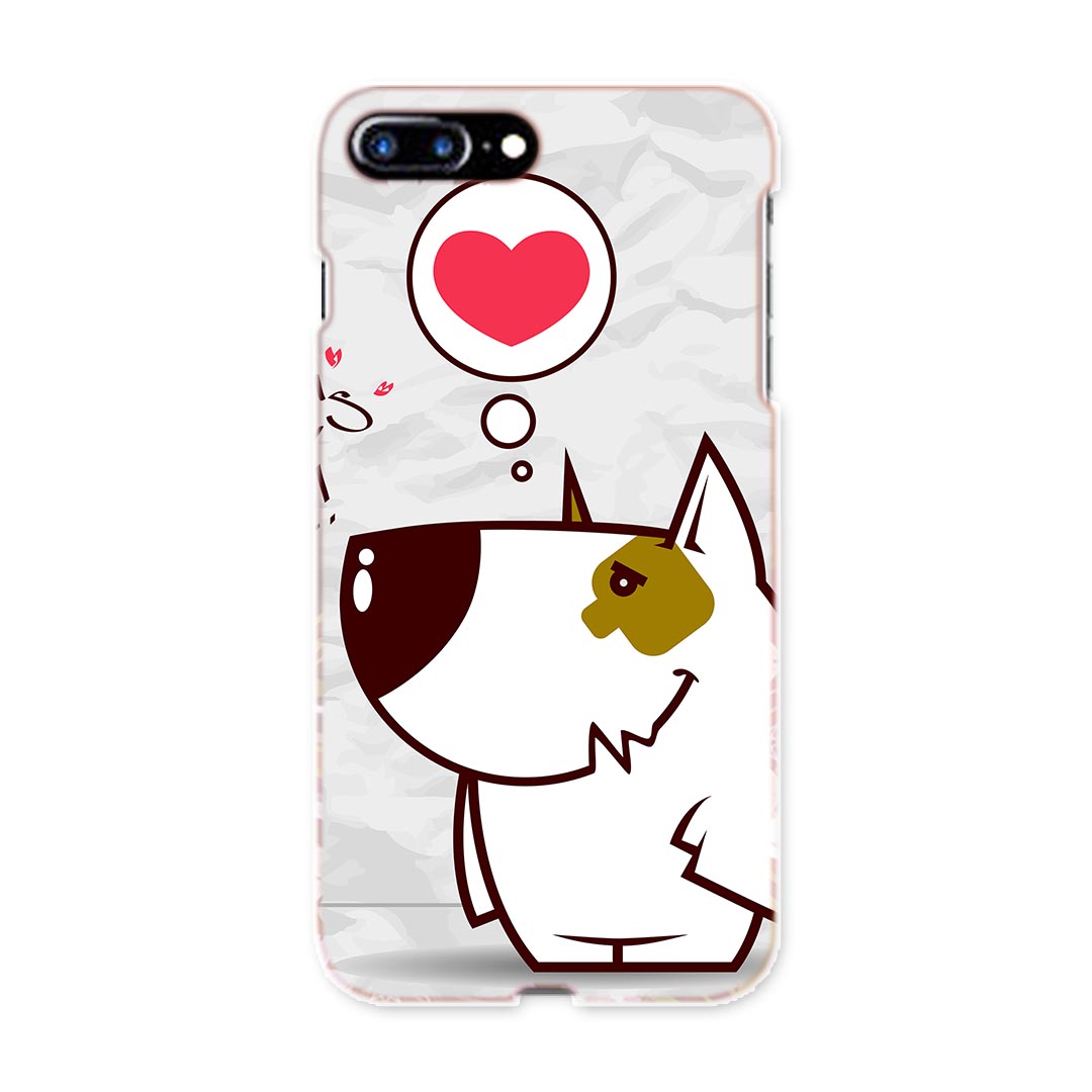 iphone7plus アイフォーン iphone7 plus softbank ソフトバンク スマホ カバー ケース スマホケース スマホカバー PC ハードケース 動物　キャラクター　ハート ラブリー アニマル 003372