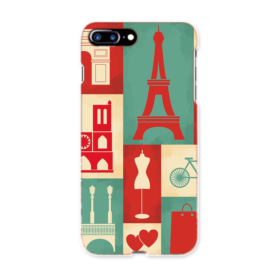 iphone8plus iphone 8 plus アイフォーン softbank ソフトバンク スマホ カバー スマホケース スマホカバー PC ハードケース 004830 外国　イラスト