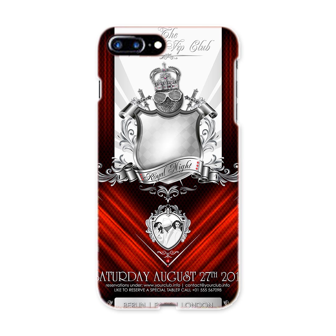 乐天商城 - iphone8plus iphone 8 plus アイフォーン softbank ソフトバンク スマホ カバー スマホケース スマホカバー TPU ソフトケース 005627 赤　英語　文字