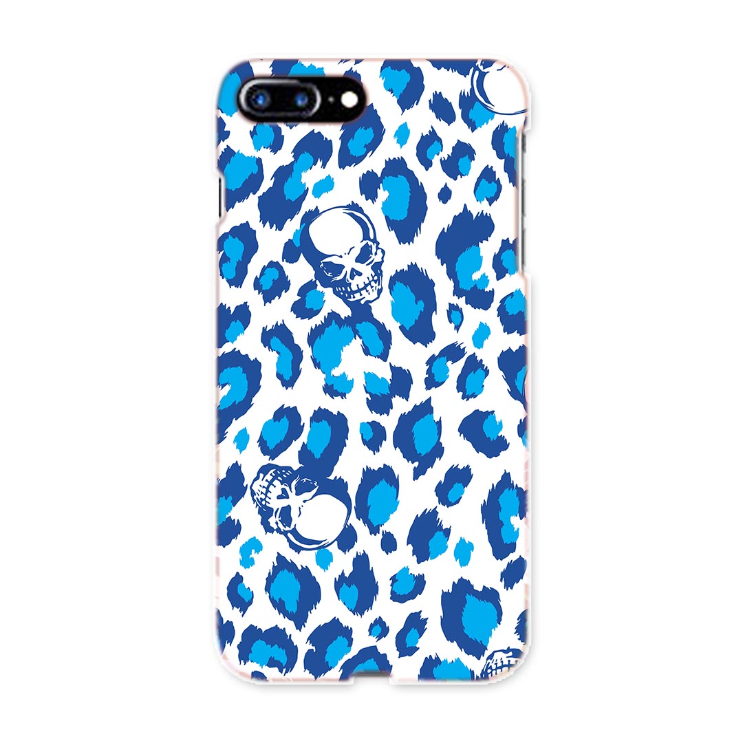 iphone8plus iphone 8 plus アイフォーン softbank ソフトバンク スマホ カバー スマホケース スマホカバー TPU ソフトケース 006812 ドクロ　骸骨　模様