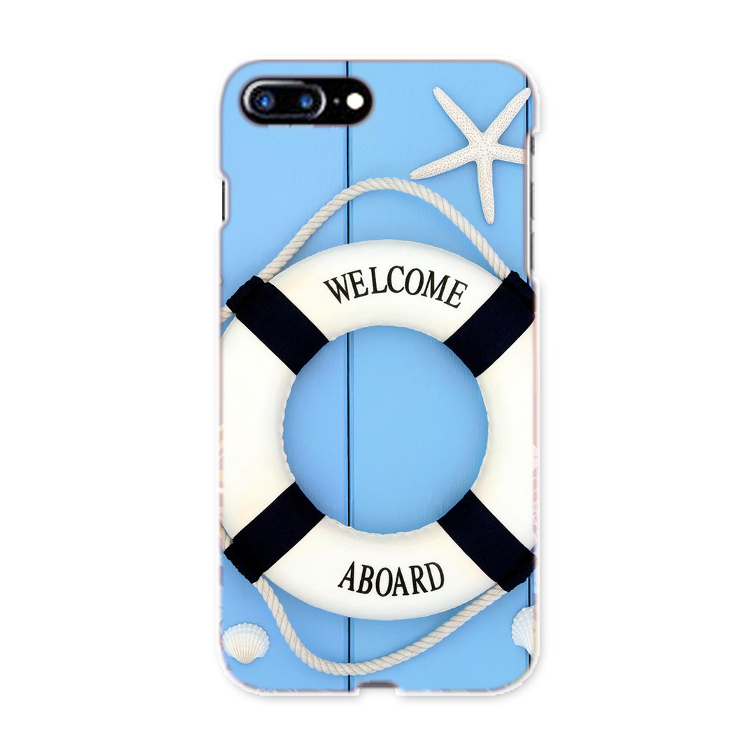 iphone8plus iphone 8 plus アイフォーン softbank ソフトバンク スマホ カバー スマホケース スマホカバー TPU ソフトケース 007502 水色 ヒトデ 浮き輪