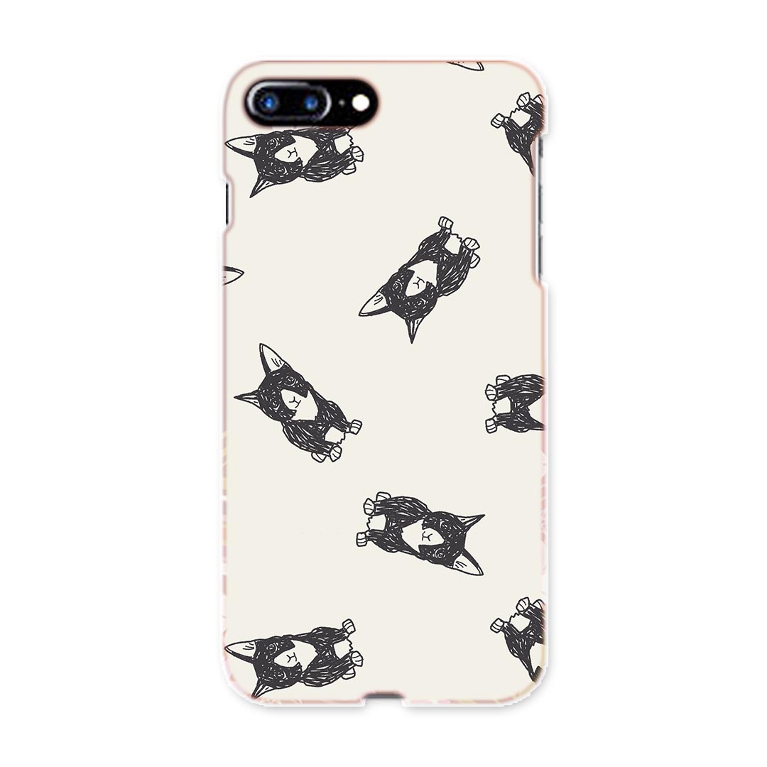 乐天商城 - iphone8plus iphone 8 plus アイフォーン softbank ソフトバンク スマホ カバー スマホケース スマホカバー TPU ソフトケース 010692 猫　動物　イラスト