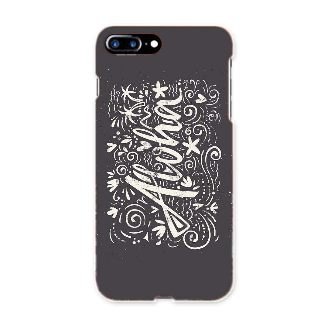 iphone7plus iphone7 plus softbank ソフトバンク スマホ カバー ケース スマホケース スマホカバー PC ハードケース リゾート　アロハ　花 010931