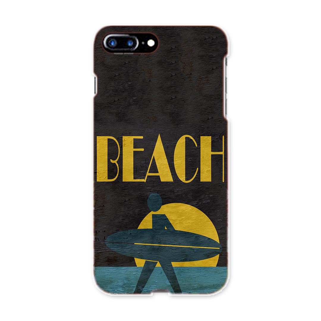 iphone7plus iphone7 plus softbank ソフトバンク スマホ カバー ケース スマホケース スマホカバー PC ハードケース ビーチ　海　サーフ 011184