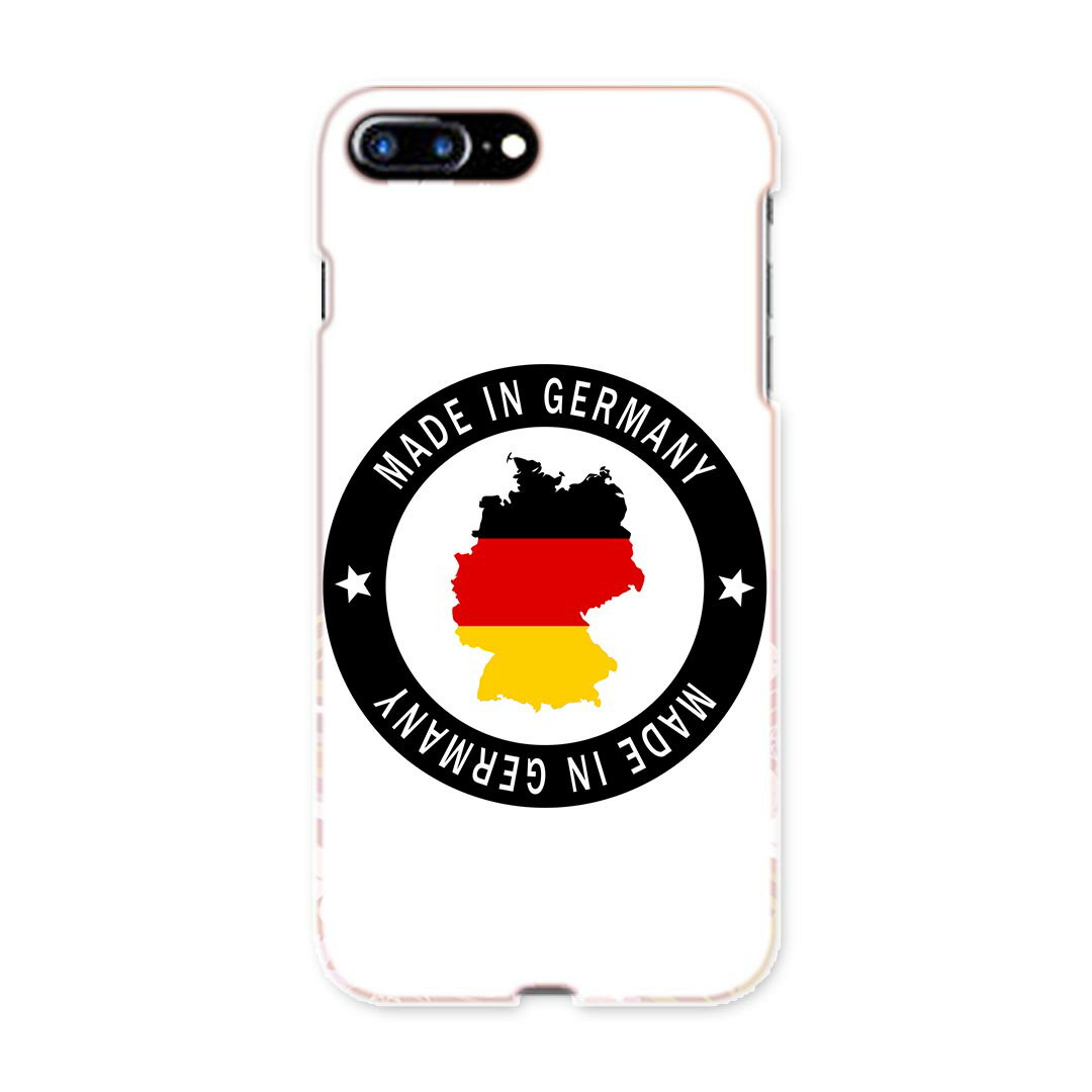 iphone8plus iphone 8 plus アイフォーン softbank ソフトバンク スマホ カバー スマホケース スマホカバー TPU ソフトケース 011646 ドイツ 外国 国旗