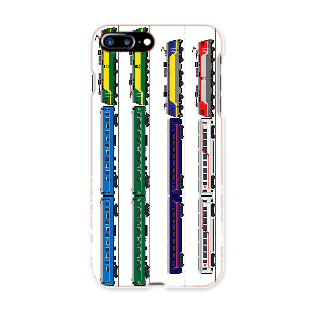 iphone8plus iphone 8 plus アイフォーン softbank ソフトバンク スマホ カバー スマホケース スマホカバー TPU ソフトケース 013213 乗り物　新幹線　電車