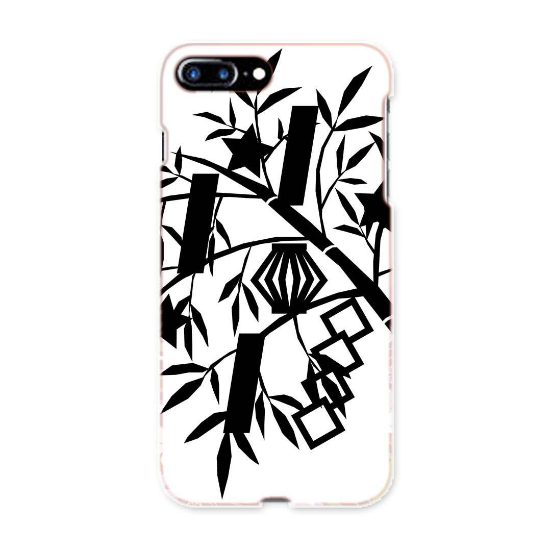 iphone8plus iphone 8 plus アイフォーン softbank ソフトバンク スマホ カバー スマホケース スマホカバー TPU ソフトケース 013726 七夕　短冊　願い