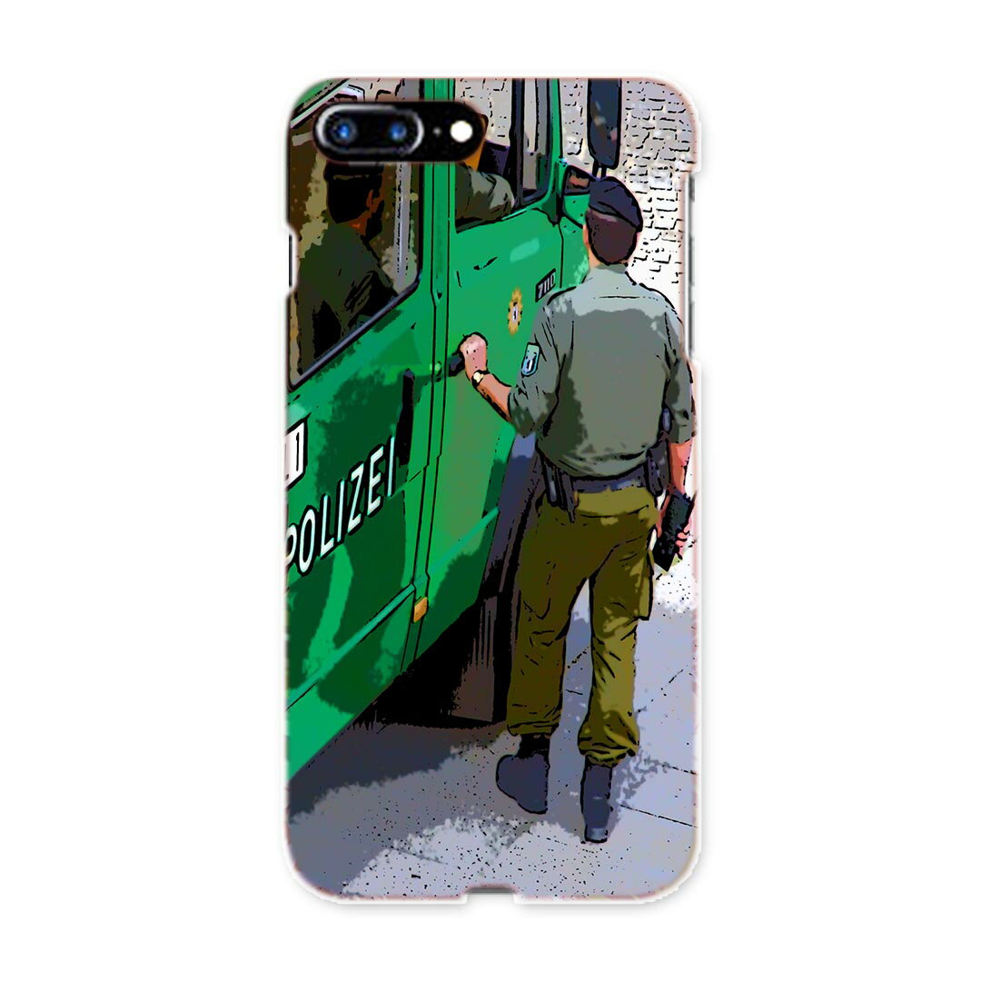 iphone8plus iphone 8 plus アイフォーン softbank ソフトバンク スマホ カバー スマホケース スマホカバー TPU ソフトケース 013840 外国　ポリス