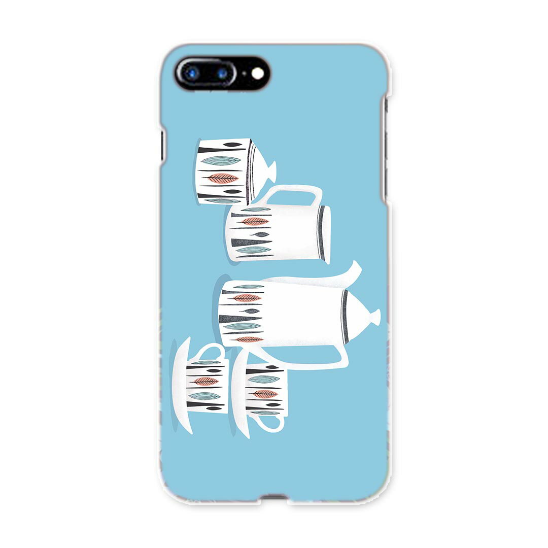 iphone8plus iphone 8 plus アイフォーン softbank ソフトバンク スマホ カバー スマホケース スマホカバー TPU ソフトケース 014443 カフェ マグカップ