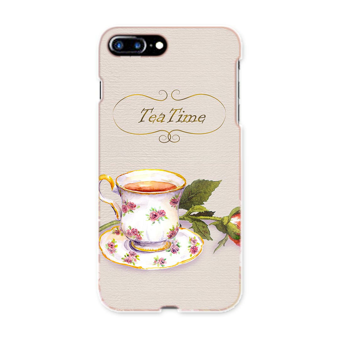 iphone8plus iphone 8 plus アイフォーン softbank ソフトバンク スマホ カバー スマホケース スマホカバー TPU ソフトケース 014666 カフェ 紅茶 マグカップ