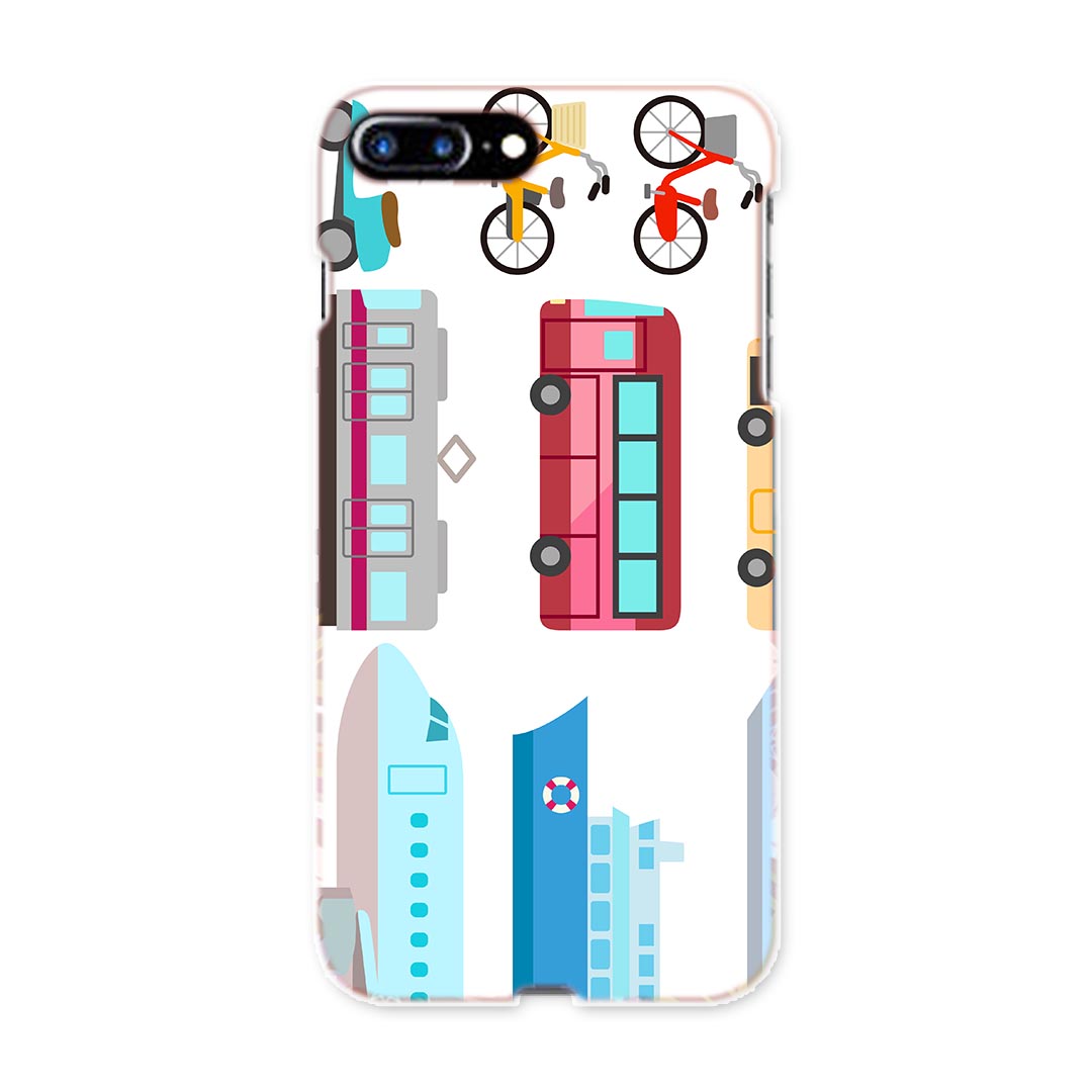iphone8plus iphone 8 plus アイフォーン softbank ソフトバンク スマホ カバー スマホケース スマホカバー TPU ソフトケース 014913 乗り物　車　新幹線