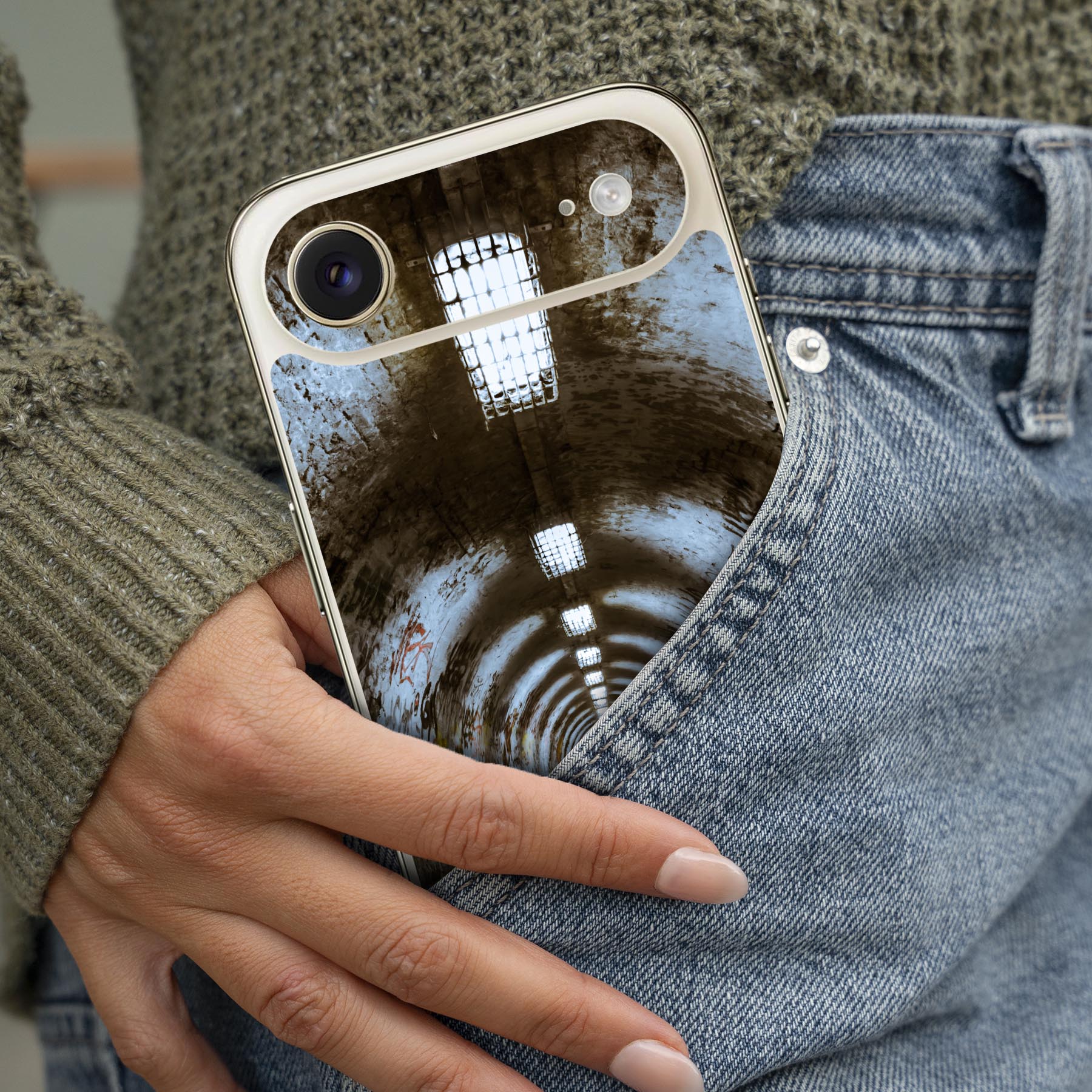 スマコレのiPhone 用 デザインスキンシール 対応 2枚入り カバー デコレーション アクセサリー デコシール 高品質再剥離性シート 018318 グラフィティ｜アングル2