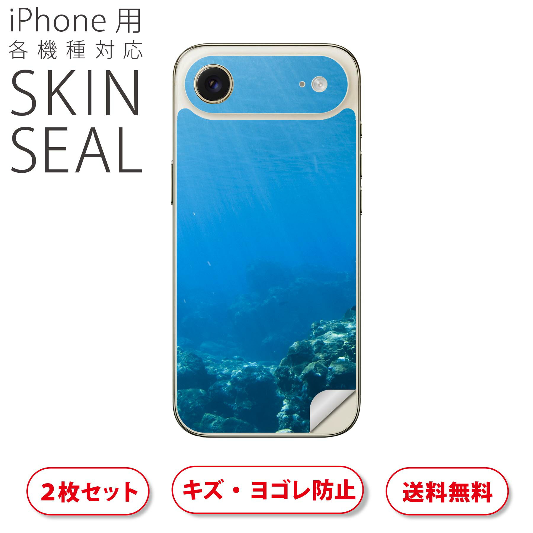 楽天市場】携帯表面シール iphoneの通販