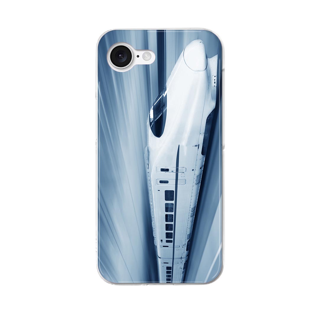 iPhone 16e 用 各キャリア 共通対応 ハードケース ケース カバー ハードケース 000868 新幹線