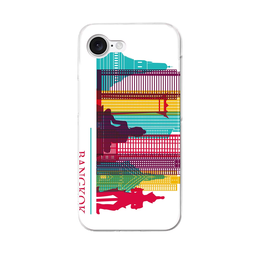 iPhone 16e 用 各キャリア 共通対応 ハードケース ケース カバー ハードケース 031768 バンコク 仏像 タイ