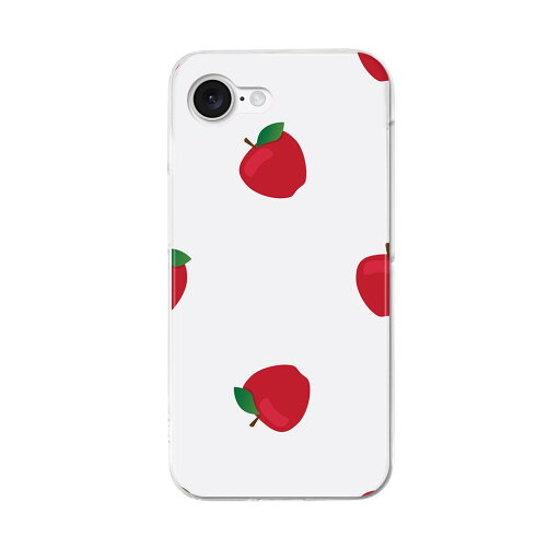 iPhone 16e 用 各キャリア 共通対応 ハードケース ケース カバー ハードケース 012729 リンゴ 果物 マーク iPhone 16e 用 各キャリア 共通対応 ハードケース ケース カバー ハードケース 012729 リンゴ 果物 マーク