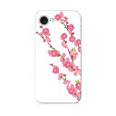 iPhone 16e 用 各キャリア 共通対応 ハードケース ケース カバー ハードケース 012863 ひな祭り 桃の花 節句(2)