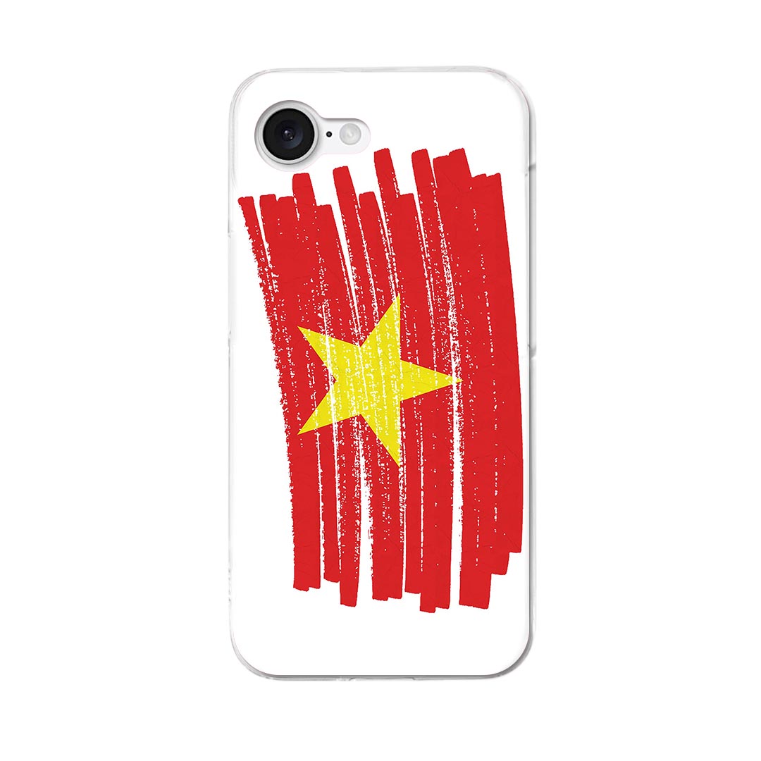 iPhone 16e 用 各キャリア 共通対応 ハードケース ケース カバー ハードケース 018599 vietnam ベトナム