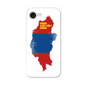 iPhone 16e 用 各キャリア 共通対応 ハードケース ケース カバー ハードケース 018890 mongolia モンゴル