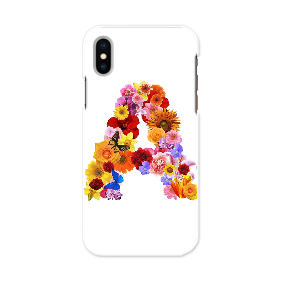 iphone Xs iPhone 10s アイフォーン エックスエス テンエス softbank docomo au スマホ カバー スマホケース スマホカバー TPU ソフトケース 003194 英語　文字　花　カラフル