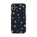 iphone XsMax iPhone 10sMax アイフォーン エックスエスマックス テンエスマックス iphonexsmax softbank docomo au スマホ カバー スマホケース スマホカバー PC ハードケース 010569 星 夜空 ネイビー(2)
