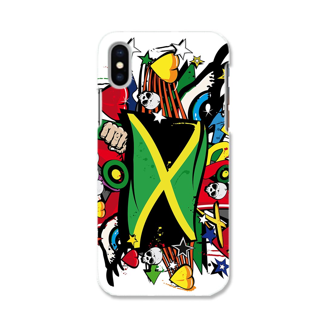 iphone XR iPhone 10r アイフォーン エックスアール テンアール iphonexr 専用ソフトケース スマホカバー カバー ケース tpu ソフト ケース 000270 ジャマイカ　レゲエ　HIPHOP