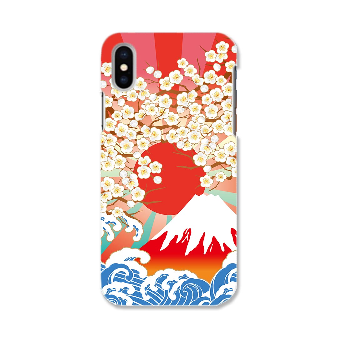 iphone XR iPhone 10r アイフォーン エックスアール テンアール iphonexr 専用ソフトケース スマホカバー カバー ケース tpu ソフト ケース 005475 和風　和柄　富士山
