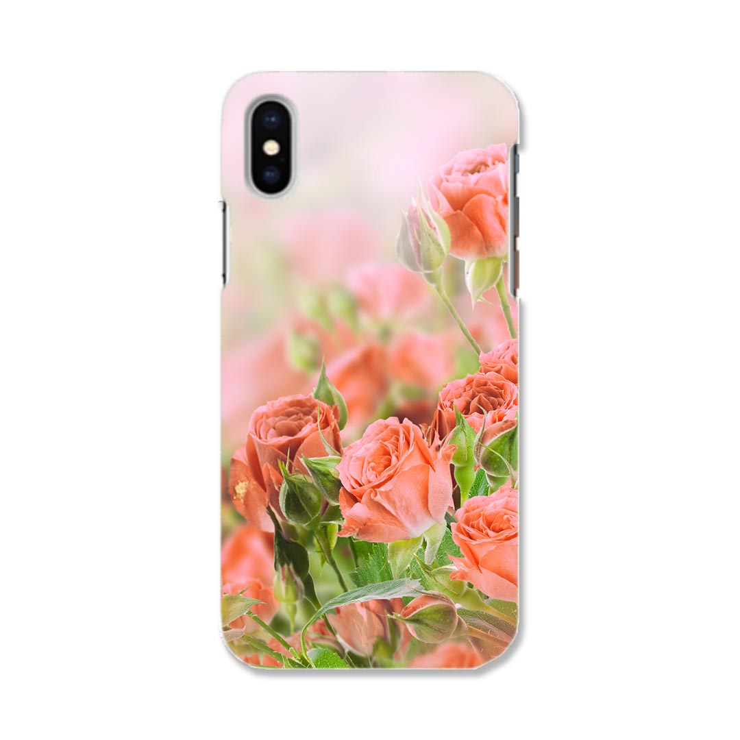 乐天商城 - iphone XR iPhone 10r アイフォーン エックスアール テンアール iphonexr 専用ソフトケース スマホカバー カバー ケース tpu ソフト ケース 005491 写真　花