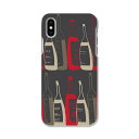 iphone XR iPhone 10r アイフォーン エックスアール テンアール iphonexr 専用ソフトケース スマホカバー カバー ケース tpu ソフト ケース 008719 お酒 イラスト シック(2)