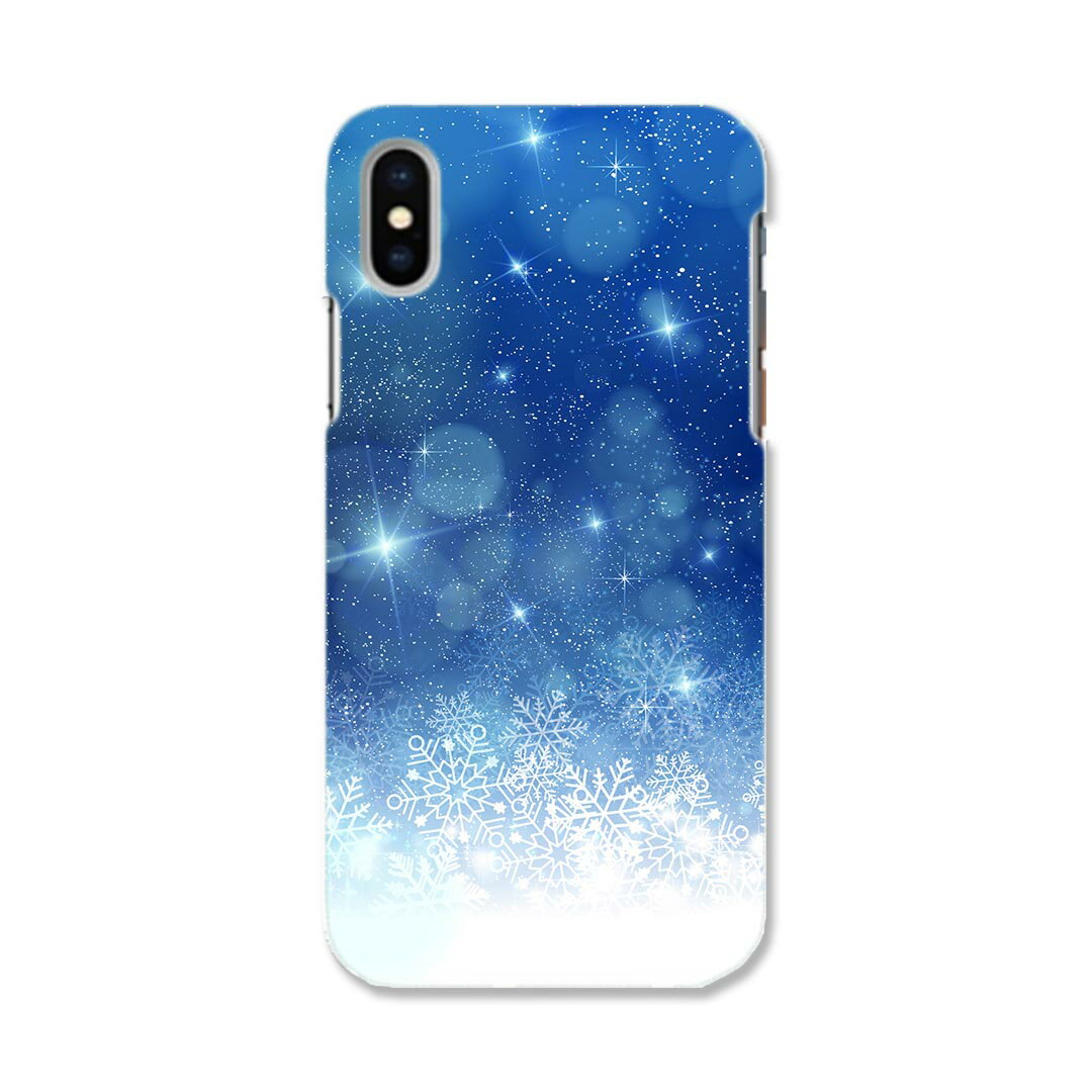 iphone XR iPhone 10r アイフォーン エックスアール テンアール iphonexr 専用ソフトケース スマホカバー カバー ケース tpu ソフト ケース 012838 雪　空　夜空