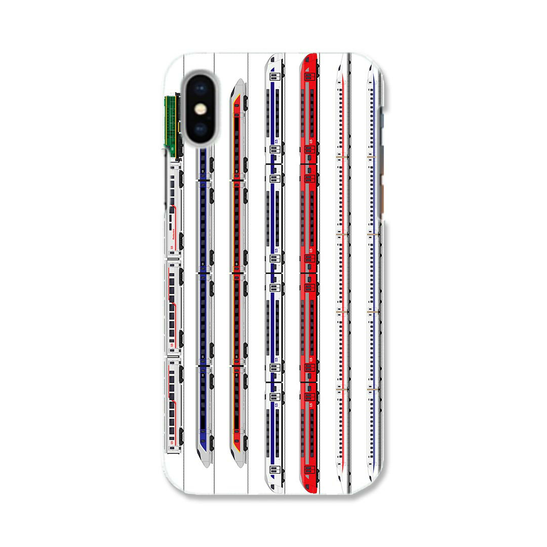iphone XR iPhone 10r アイフォーン エックスアール テンアール iphonexr 専用ソフトケース スマホカバー カバー ケース tpu ソフト ケース 013216 乗り物　新幹線　電車