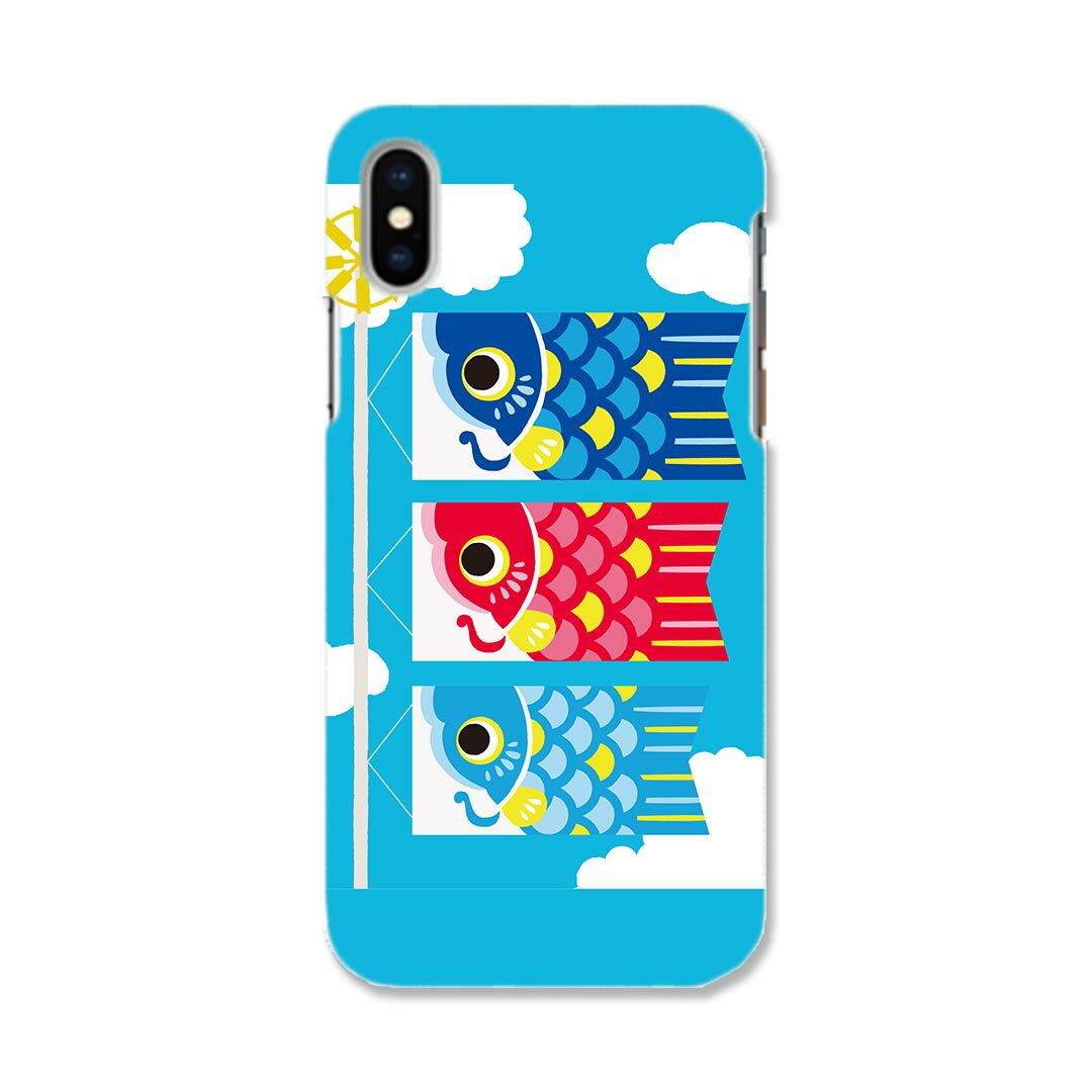 iphone XR iPhone 10r アイフォーン エックスアール テンアール iphonexr 専用ソフトケース スマホカバー カバー ケース tpu ソフト ケース 015797 鯉のぼり 空 端午の節句