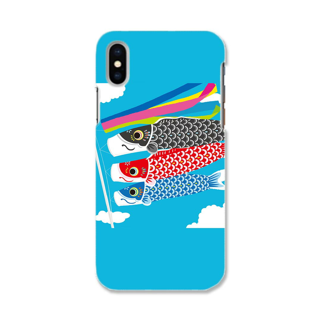 iphone XR iPhone 10r アイフォーン エックスアール テンアール iphonexr 専用ソフトケース スマホカバー カバー ケース tpu ソフト ケース 015798 鯉のぼり 空 端午の節句