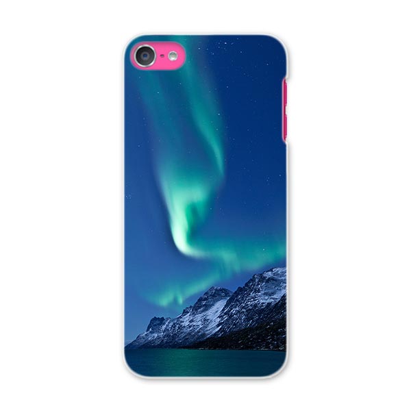 iPod touch 7(2019)/6(2015) アイポッドタッチ 第7世代 第6世代 対応 ケース スマホ カバー スマホケース スマホカバー PC ハードケース 002450 オーロラ　景色　風景