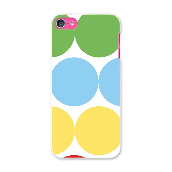 iPod touch 7(2019)/6(2015) アイポッドタッチ 第7世代 第6世代 対応 ケース スマホ カバー スマホケース スマホカバー PC ハードケース 007084 水玉 模様
