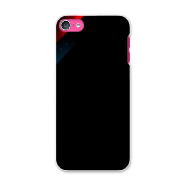 iPod touch 7(2019)/6(2015) アイポッドタッチ 第7世代 第6世代 対応 ケース スマホ カバー スマホケース スマホカバー PC ハードケース 008492 デジタル　黒　ブラック　赤　青　模様