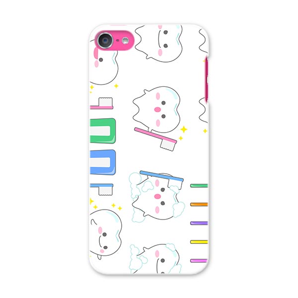 iPod touch 7(2019)/6(2015) アイポッドタッチ 第7世代 第6世代 対応 ケース スマホ カバー スマホケース スマホカバー PC ハードケース 009384 キャラクター　カラフル