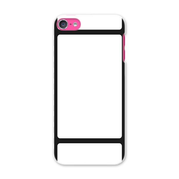iPod touch 7(2019)/6(2015) アイポッドタッチ 第7世代 第6世代 対応 ケース スマホ カバー スマホケース スマホカバー PC ハードケース 009519 映画 フィルム 白 黒