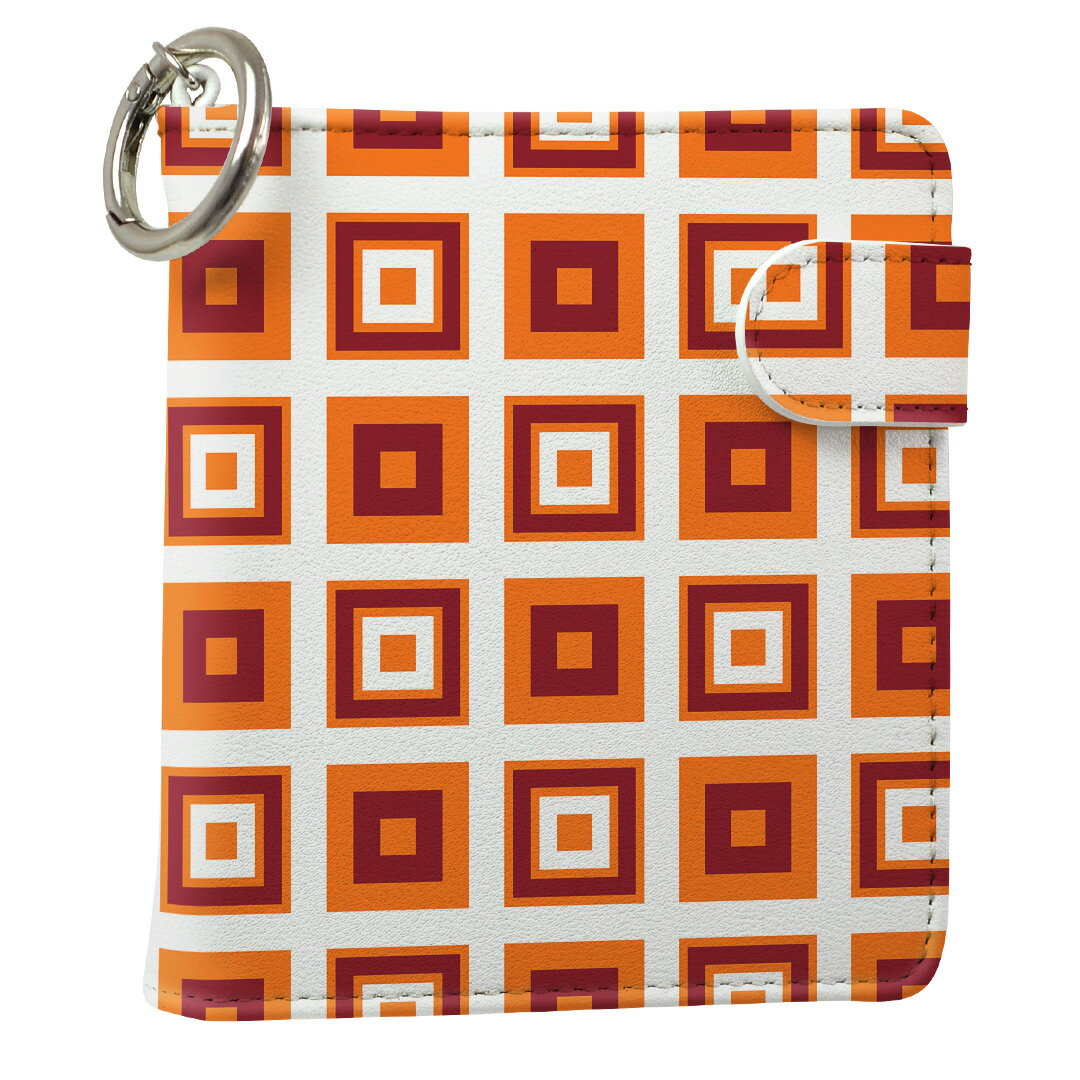 「宅配便専用」iQOS アイコス 専用 レザーケース 従来型 / 新型 2.4PLUS スクエア 手帳型 両対応 タバコ ケース カバー 合皮 クリーナー 収納 アイコスケース デザイン 000110 チェック・ボーダー 革 iqos005nb