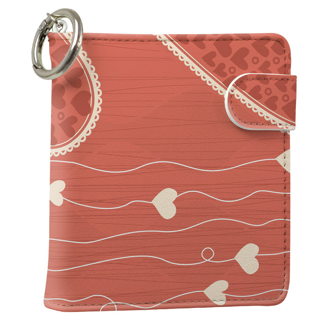 「宅配便専用」iQOS アイコス 専用 レザーケース 従来型 / 新型 2.4PLUS スクエア 手帳型 両対応 タバコ ケース カバー 合皮 クリーナー 収納 アイコスケース デザイン 000173 ラブリー 革 iqos005nb