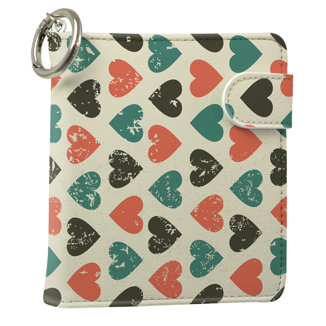 「宅配便専用」iQOS アイコス 専用 レザーケース 従来型 / 新型 2.4PLUS スクエア 手帳型 両対応 タバコ ケース カバー 合皮 クリーナー 収納 アイコスケース デザイン 000232 ラブリー 革 iqos005nb