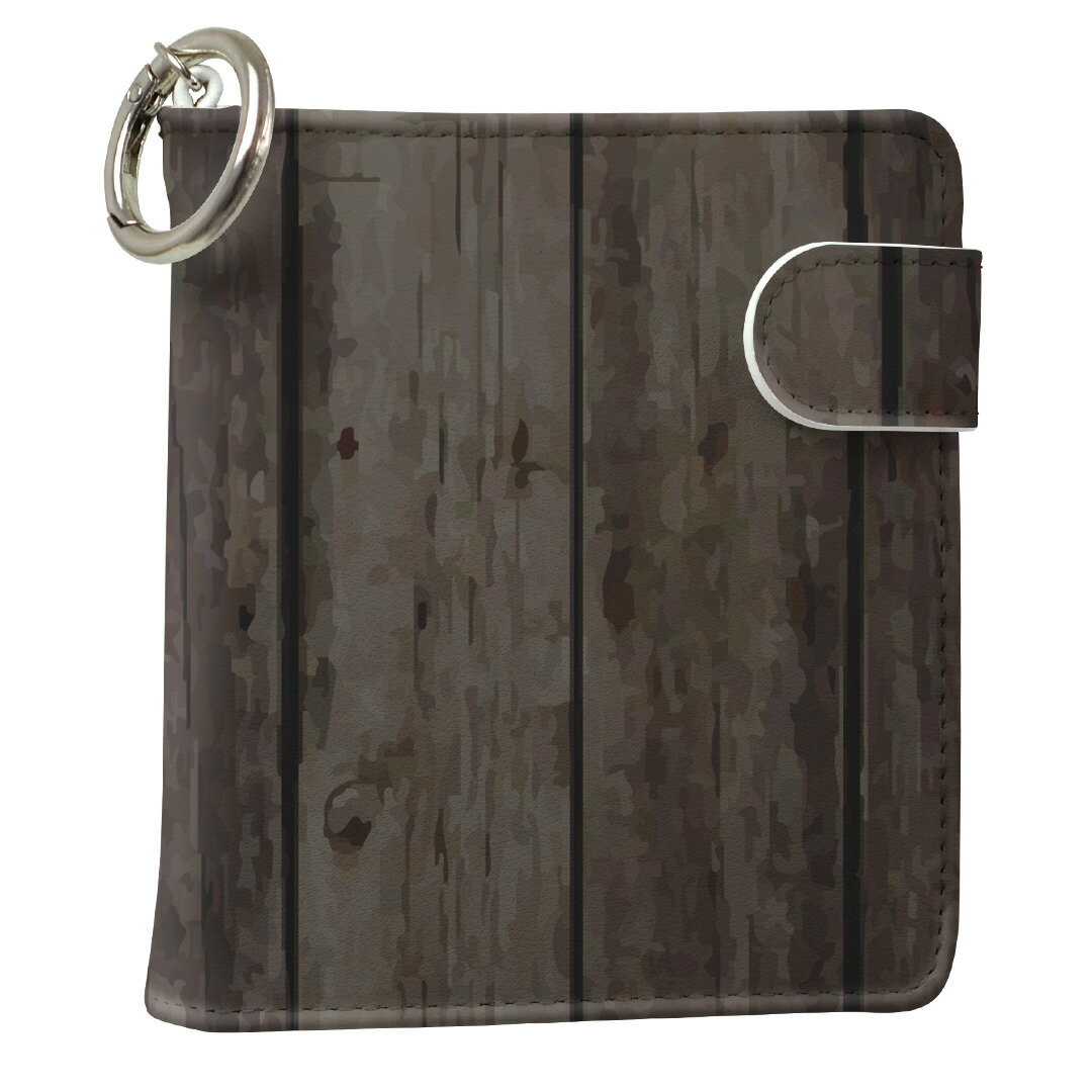 「宅配便専用」iQOS アイコス 専用 レザーケース 従来型 / 新型 2.4PLUS スクエア 手帳型 両対応 タバコ ケース カバー 合皮 クリーナー 収納 アイコスケース デザイン 000371 木目 革 iqos005nb